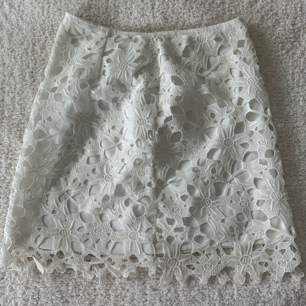 Revolve lace skirt